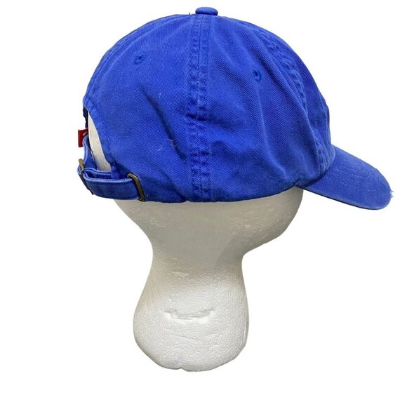 Vintage Abercrombie & Fitch navy 1892 Blue A & F Baseball Hat Distressed cotton main image 9